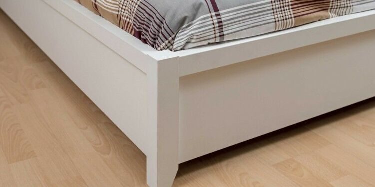 Кровать двуспальная с подъемным основанием Норвуд
